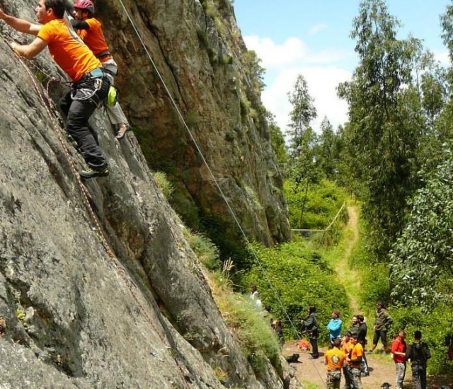  esperienza nell'arrampicata 